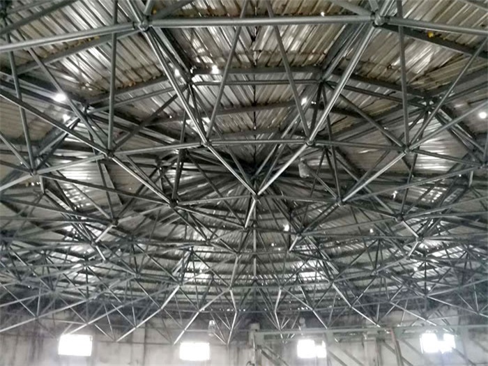 北京洗煤厂蓄水池网架