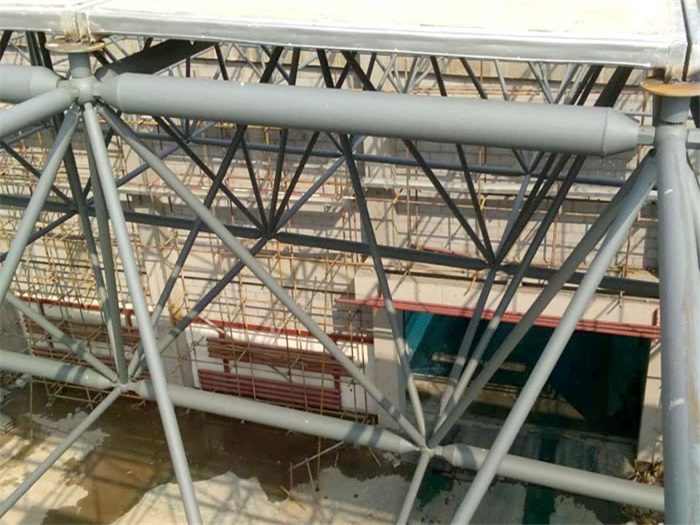 北京公安局网架天基板屋面