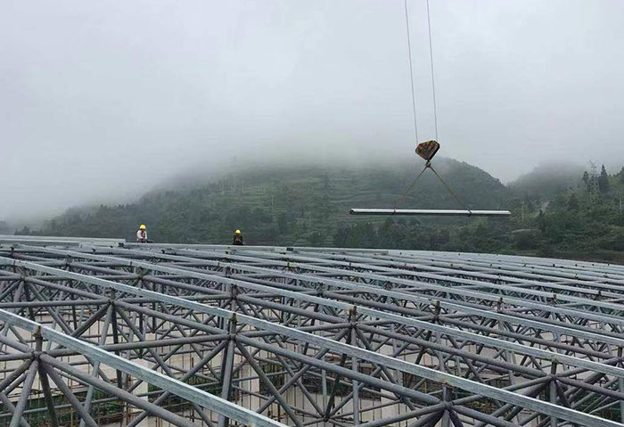 北京网架施工